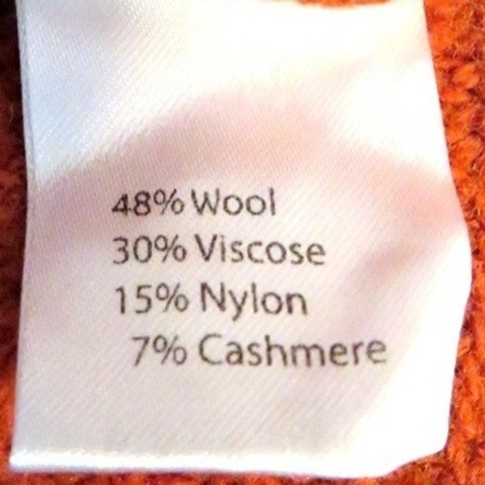 Bartolini Italy Wool Cashmere Blend Ribbed Sweater Size Small Made in Italy - Picture 10 of 12